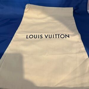 New Louis Vuitton Dust Bag 19x11.75